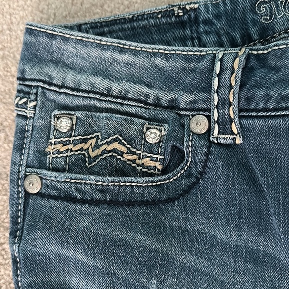 Miss Me boyfriend crop size 29 - Picture 5 of 6